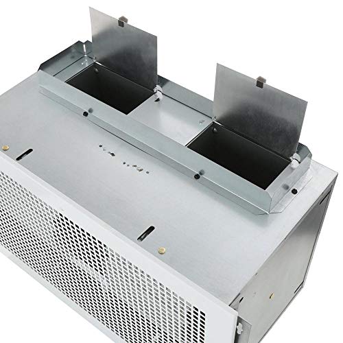 Broan-Nutone L400 High Capacity Ventilator Fan, Commercial Exhaust Fan, 2.3 Sones, 434 CFM, White - style: 434 CFM