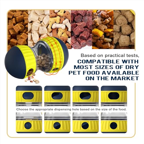 TLKNG Extra-Large Size Dog Enrichment Toy for Medium/Large Aggressive Chewer Breed Dogs Treat Dispenser Ball & Food Dispensing Toys & Puzzles Slow Feeder & Mental Stimulation,Ultimate Boredom Buster - size: Extra Large