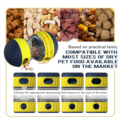 TLKNG Extra-Large Size Dog Enrichment Toy for Medium/Large Aggressive Chewer Breed Dogs Treat Dispenser Ball & Food Dispensing Toys & Puzzles Slow Feeder & Mental Stimulation,Ultimate Boredom Buster - size: Extra Large