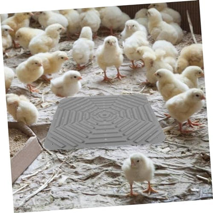 GANAZONO Silicone Chicken Nesting Pads for Coop Washable Chicken Bedding Mat Sturdy Nest Box Liners for Egg Laying Soft Easy to Clean