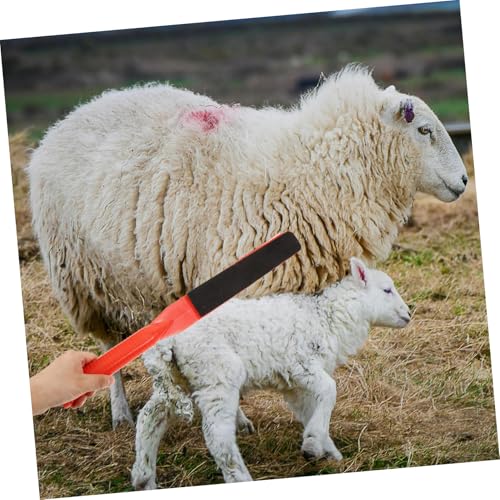 Mikikit Handheld Livestock Forcing Paddle Lightweight Pig and Sheep Tool Humane Control for Cattle and Livestock Management Easy to Clean Design Efficient