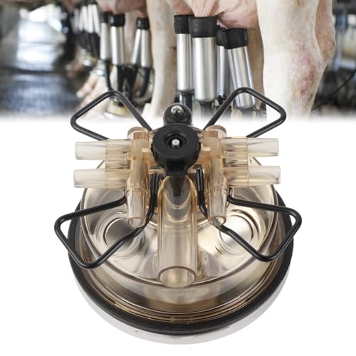 350cc Farm Milking Claw Collector Tool Milk Machine Parts Replacement for Cow Sheep