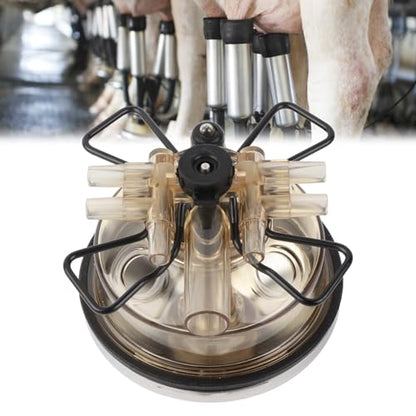 350cc Farm Milking Claw Collector Tool Milk Machine Parts Replacement for Cow Sheep