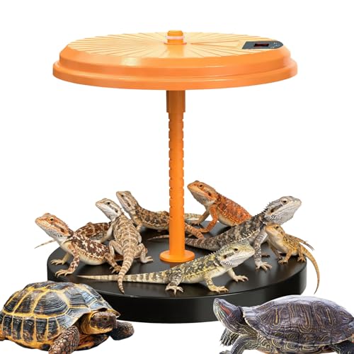 Chick Brooder Heating Plate 35W, ABS Poultry Warmer, 25x24x20 cm Height Adjustable for Winter, Ducks, Quail, Hedgehogs, Reptiles, Farm, Lab, Home