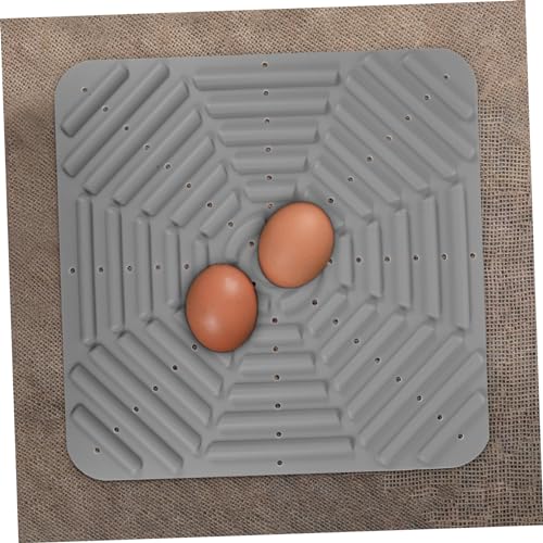 GANAZONO Silicone Chicken Nesting Pads for Coop Washable Chicken Bedding Mat Sturdy Nest Box Liners for Egg Laying Soft Easy to Clean