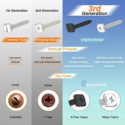 Barn Door Lock, Fence Gate Lock, Double Sided Gate Latch, Gate Lock for Wodden Garage Door, Supplied with 5 Keys, Work with 2.75" Wooden Vinyl Metal Gate, for Right & Left Door - size: 2.75 inches