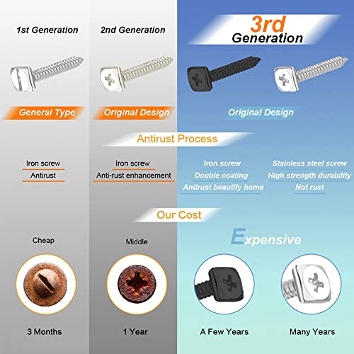 Barn Door Lock, 2", Fence Gate Lock, Double Sided Gate Latch, Shed Door Lock for Wooden Garage Vinyl Metal Gate with 5 Keys, for Right & Left Door - size: 2 inches