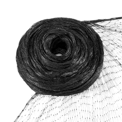 MAQIHAN 13x33ft Bird Netting for Garden - Black Mesh Net Cover for Garden Protection from Deer, Chicken Coop, Squirrel, Poultry Fence for Plant, Fruit Tree, Blueberry Bushes, Strawberry, Vegetable