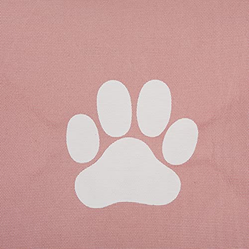 Bone Dry Pet Storage Collection Collapsible Bin, Rose, Medium Rectangle - color: Rose, size: Medium Rectangle