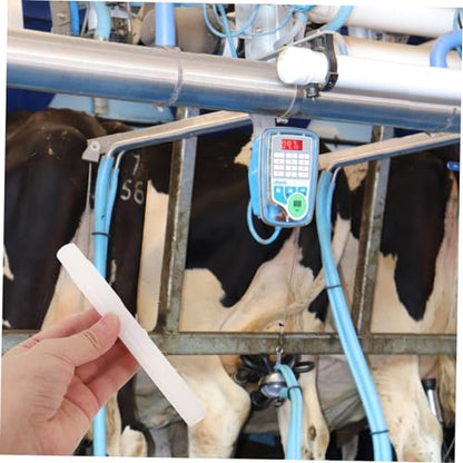 4pcs Milking Machine Parts Flexible Tubing Suction Tubes for Dairy Farm Leak Resistant Easy Install