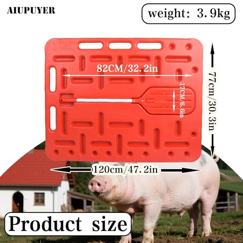 Heavy-Duty Livestock Sorting Panel - Durable Guide Panels for Cattle, Hogs, Sheep & Goats - Perfect for Efficient Animal Handling & Sorting Solutions