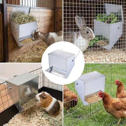Large Capacity Automatic Supplier for Leverets and Poultry with Auto Dispensing and Easy Cleansing Functionality Large Supplier