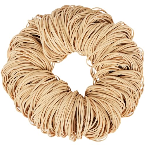 AMUU Rubber Bands Size 18 500pcs Elastic Rubber Bands for Office Supplies | Heavy Duty Small Rubber Bands for School Home Money Flower