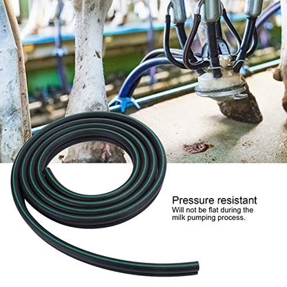 Milk Hose G1/8 3m Milking Machine Hose Rubber Milk Tubes Hoses Milking Parlour Supplies Tool