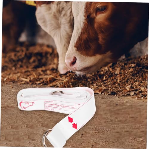 Tape Measure for Livestock Cattle Tape Measure Lightweight Compact Farming Tool