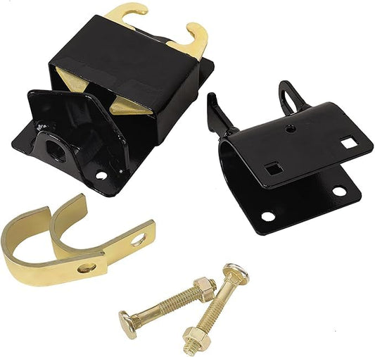 Two Way Lockable Gate Latch, Black Perfect for Farms, Pastures, and Ranches. Part Number S16100700 (Small Black 1 Pack) - size: SMALL BLACK 1 PACK