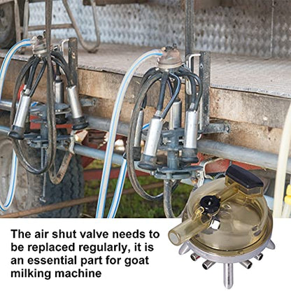 Milking Claw, 400CC Milk Collector, Strong and Sturdy, Safe, Stainless Steel Milk Claw with Straight Buckle for Farms, Medium Sized Centralized Milking Stations