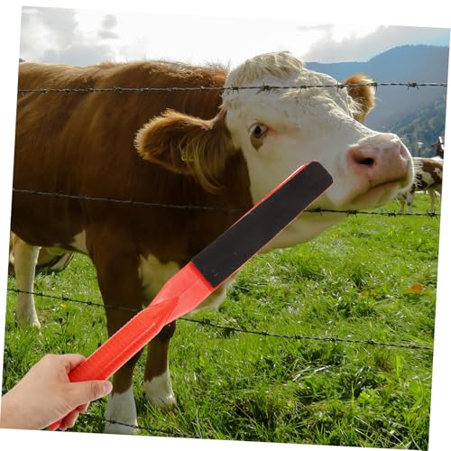 Livestock Handle Forcing Board Flexible Driving Tool for Pigs and Sheep Lightweight Material Gentle Animal Guidance Durable Wet Conditions Efficient Livestock