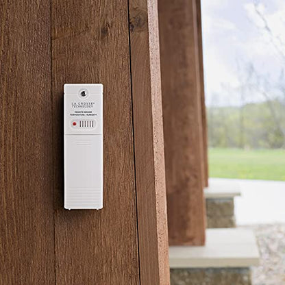 TX141TH-BV4 Wireless Weather-resistant Temperature/Humidity Sensor, 330ft
