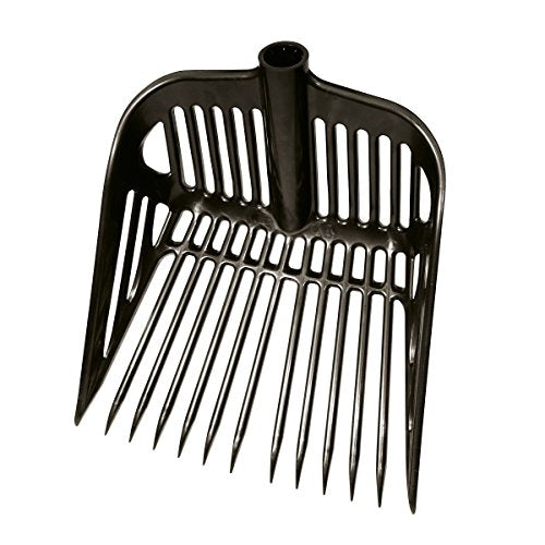 Kerbl 32882 Quality Plastic Manure Fork