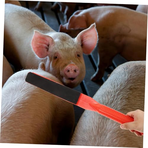 Toddmomy Smooth Edge Livestock Paddle Pig Forcing Board Manual Forcing Paddle Sheep Driving Board