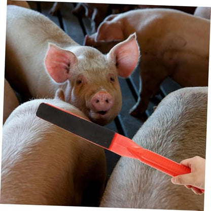 Toddmomy Smooth Edge Livestock Paddle Pig Forcing Board Manual Forcing Paddle Sheep Driving Board