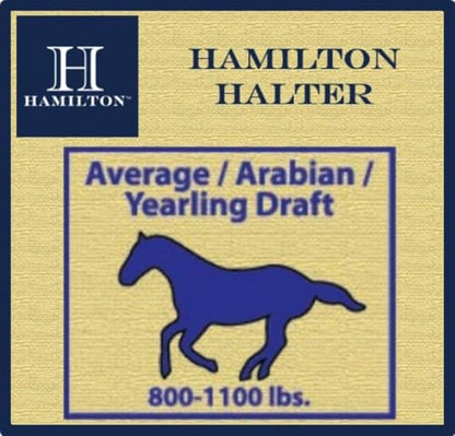 Hamilton Quality Rope Horse Halter and Detachable 7' Lead, Average Adult Horse, 800-1100 lbs, Black/Wine Weave - color: Black/Wine
