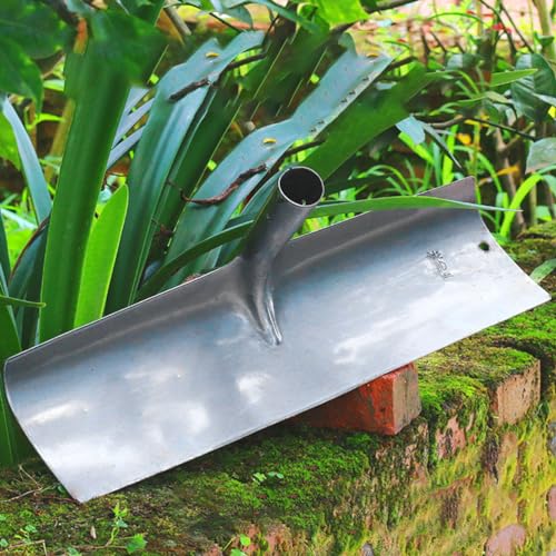 Yardwe Slurry Scraper Cleaning Shovel Chicken Coop Cleaning Tools Shovel Flat for Landscaping Farm Dung Metal Farm Heavy Loft Spatula Board Rake Poultry