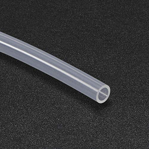 Silicone Tubing 3/8” ID, Food Grade 3/8" ID x 1/2" OD 16 Feet Length Pure Silicone Hose Tube for Home Brewing, Beer Line, Kegerator, Wine Making - size: 3/8" ID x 1/2" OD, style: 16 Feet