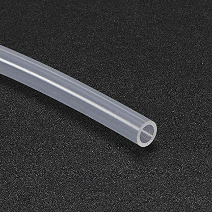 Silicone Tubing 3/8” ID, Food Grade 3/8" ID x 1/2" OD 16 Feet Length Pure Silicone Hose Tube for Home Brewing, Beer Line, Kegerator, Wine Making - size: 3/8" ID x 1/2" OD, style: 16 Feet