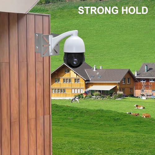 Metal Corner Mount Bracket for S340 Solocam S340 PTZ Camera Durable Adjustable Fits Many Cameras Secure Surveillance Housing