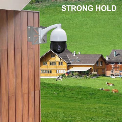 Metal Corner Mount Bracket for S340 Solocam S340 PTZ Camera Durable Adjustable Fits Many Cameras Secure Surveillance Housing