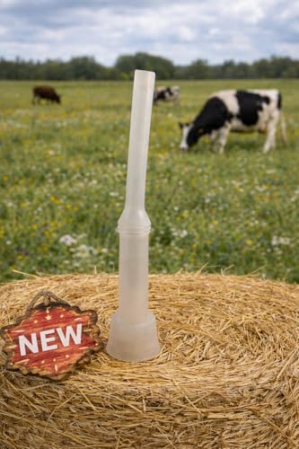 Silicone Cow Milking Liners, 20mm XS, for Very Small Teats, Replacement Teat Cup Liner for Milking Machine