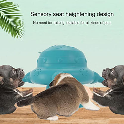 Newborn Small Animal Milk Feeders for Nursing 4 Nipples Feeding Bowl Multiple Pet Bowl Feeding Tool Puppies Station