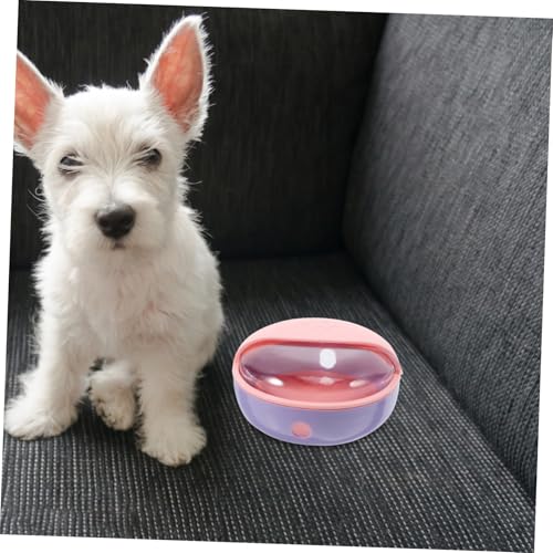 Puppy Feeding Bowl with Pacifiers Unique Design for Cats and Dogs Safe Reusable Milk Bowl for Newborn Pets Stylish for Home Decor