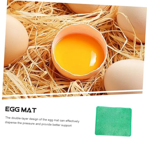 TOYANDONA 2pcs Chicken Nesting Box Liners Reusable Egg Laying Mats for Chicken Comfortable Nest Pads for Egg Collection Durable and Easy to Clean Suitable for Various Nest