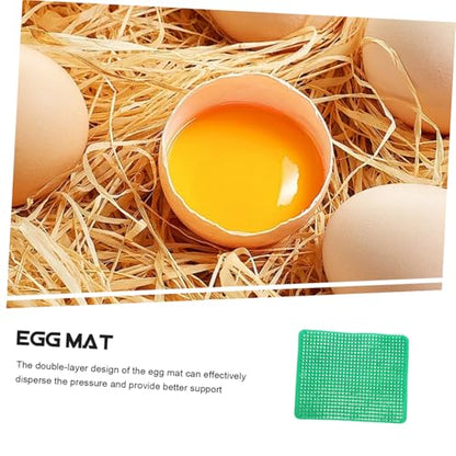 TOYANDONA 2pcs Chicken Nesting Box Liners Reusable Egg Laying Mats for Chicken Comfortable Nest Pads for Egg Collection Durable and Easy to Clean Suitable for Various Nest