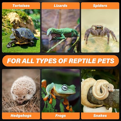 Simple Deluxe 150W Ceramic Heat Emitter, Reptile Heat Lamp No Light Emitting Heat Bulbs for Amphibian Terrarium, Bearded Dragon Lizard Snake Turtle, Brooder Coop Incubating Chicken - size: 150 Watts, style: D-75mm-1 Pcs