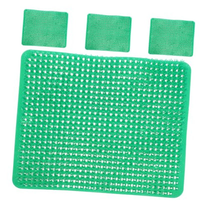 Abaodam 4pcs Chicken Nesting Pads for Coop Washable Reusable Nest Box Liners Mats for Indoor and Outdoor Use Hen Bedding for Poultry Eggs