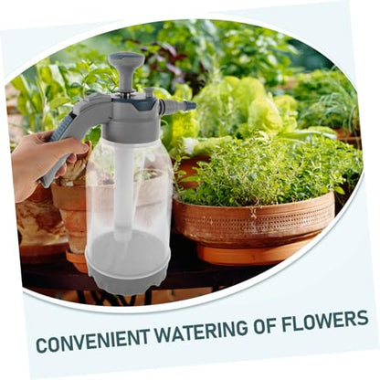 Garden Watering Can Spray Bottle with Long Nozzle – Ultra-Fine Mist Mister for Indoor and Outdoor Use – Sturdy High-Pressure Water Sprayer for Gardening and Car Cleaning