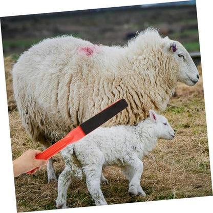 Mipcase Sheep Forcing Paddle Pig Sorting Board Livestock Rattle Paddle Swine Show Supplies