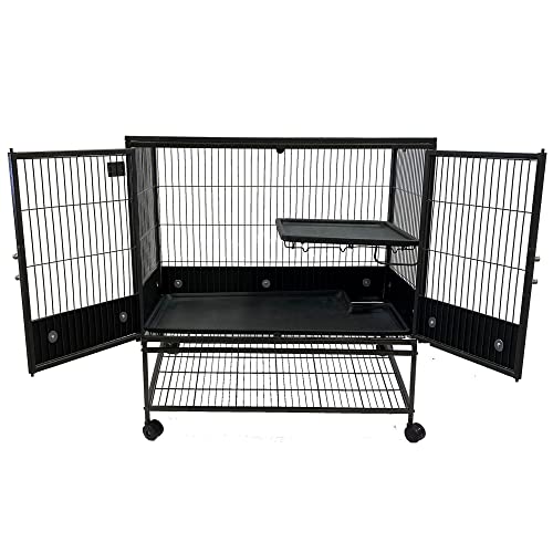 Scatter Guards for Ferret Nation Critter Nation Cage (Single, Black) - size: Single