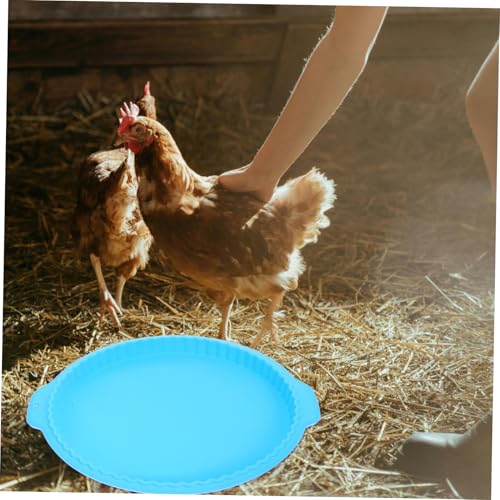 TOYANDONA Washable Chicken Nesting Box Pads Silicone Liners for Egg Protection Easy Install Nesting Bedding for Hens Durable and Reusable for Chicken