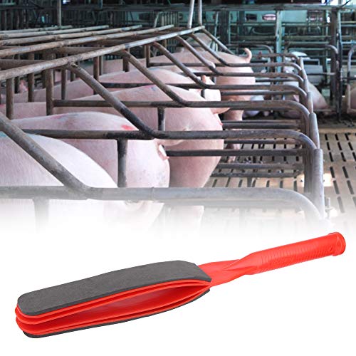 Pig Whip Live Prod Moving Tool with Sponge Protection Layer for Driving Cattle Pigs Sheep Made of High Quality Plastic Sponge Material 50.5cm Length