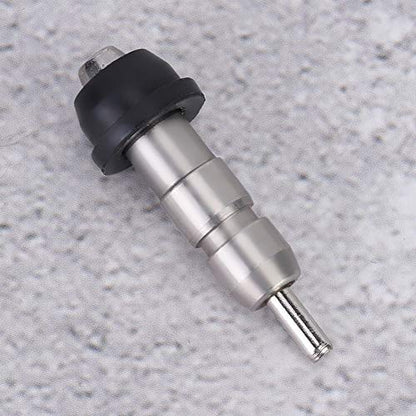 HERCHR Chicken Nipple Waterer, Chicken Water Nipples,10Pcs Stainless Steel Automatic Chicken Feeder Nipple Water Drinker Equipment Livestock Accessory