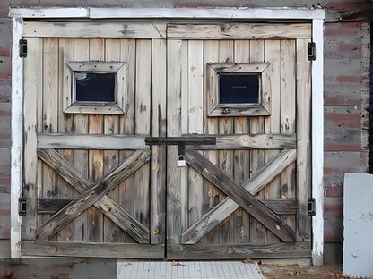 Slide Bolt Gate Latch, 17in, Thickened for Large Wooden/Metal Gates, Face Mount, Weld/Screws on Gate Left/Right Side, Fence Gate Latch, Barn Door Lock, Rustic Gate Lock Hardware(Patent Pending)
