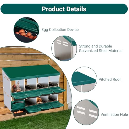 Chicken Nesting Box, 8