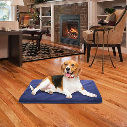 RIOGOO Pet Heating Pad, Electric Heating Pad for Dogs and Cats Indoor Warming Mat with Auto Power Off (M:18" x 18") - size: M:18" x 18"