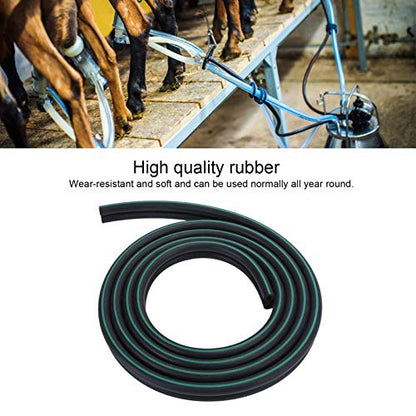Milk Hose G1/8 3m Milking Machine Hose Rubber Milk Tubes Hoses Milking Parlour Supplies Tool