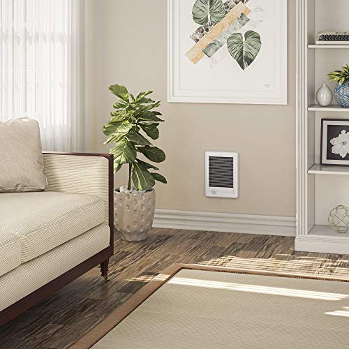 Cadet Com-Pak Electric Wall Heater Assembly Only Without Thermostat (Model: CS122, Part: 67512), 4265/3200 BTU, 240/208 Volt, 1250/937 Watt